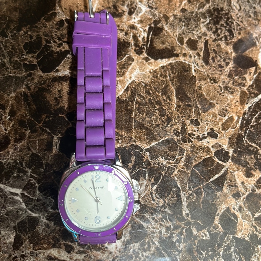 Purple watch